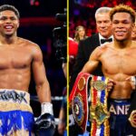 Duel Devin Haney vs Shakur Stevenson Makin Dekat, Bobot Mulai Disepakati