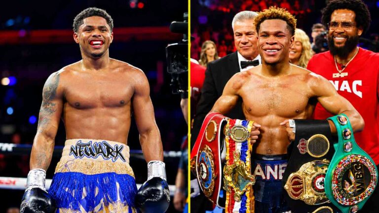 Duel Devin Haney vs Shakur Stevenson Makin Dekat, Bobot Mulai Disepakati