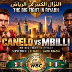 Jelang Canelo vs Mbilli, Duel Besar di Riyadh Dihadapkan Isu Keamanan