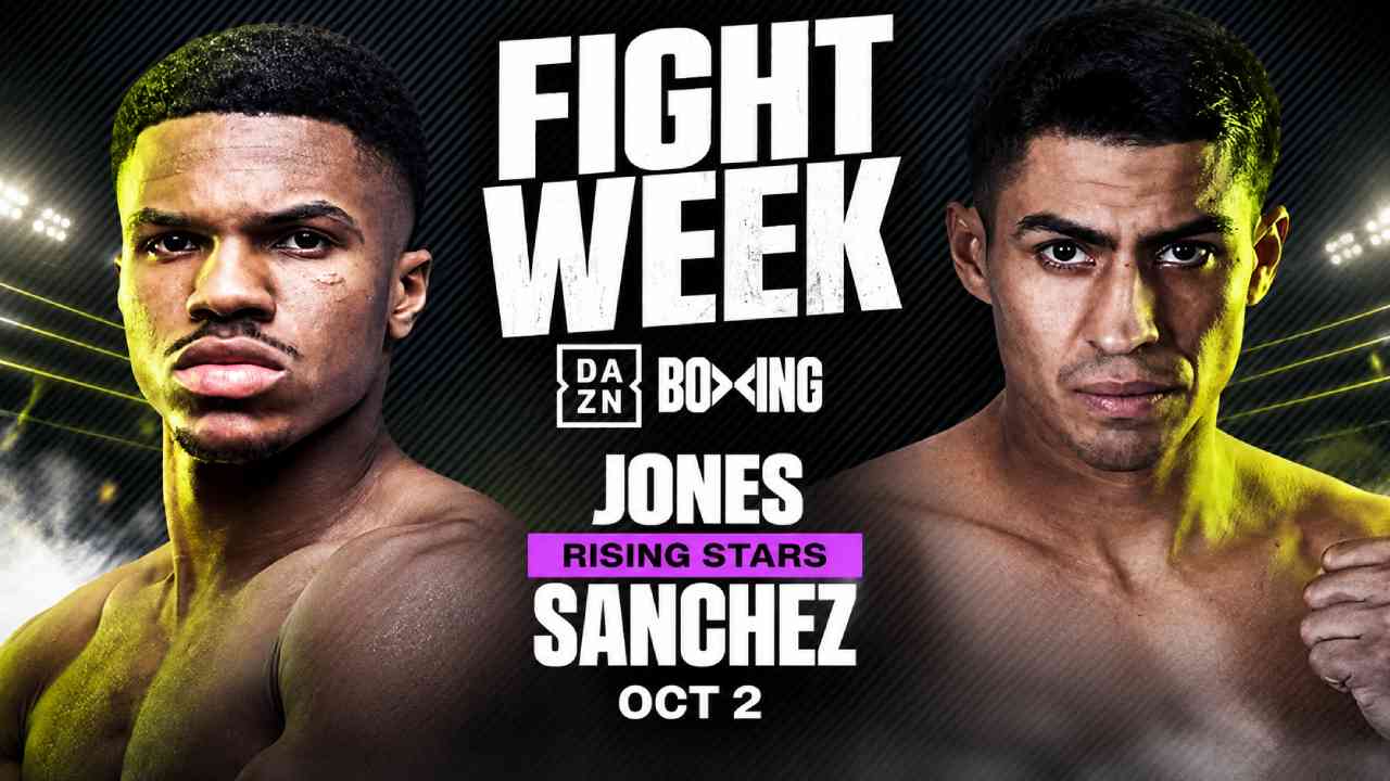 Omari Jones Hadapi Alan Sanchez, Rekor Sempurna Diuji di Orlando