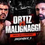 Ortiz vs Malignaggi, Rivalitas Lama Berlanjut Tanpa Sarung Tinju
