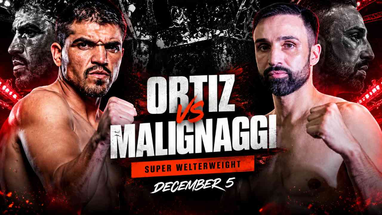 Ortiz vs Malignaggi, Rivalitas Lama Berlanjut Tanpa Sarung Tinju