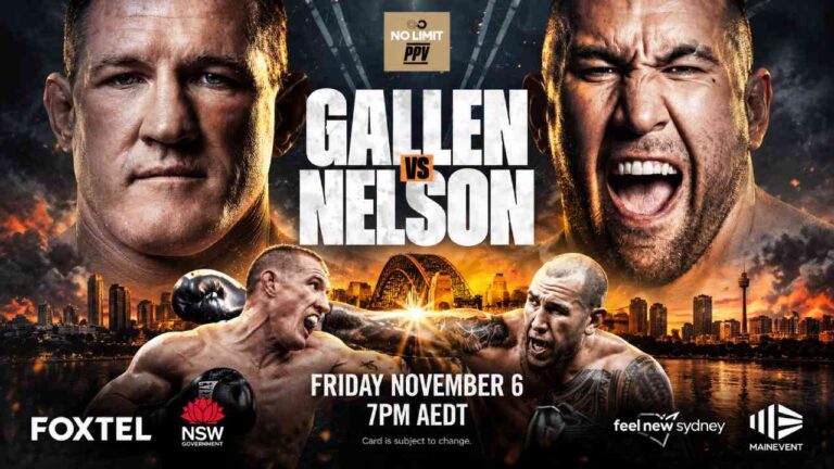 Paul Gallen Panggil Raksasa 208 Cm Jelang Lawan Asofa-Solomona
