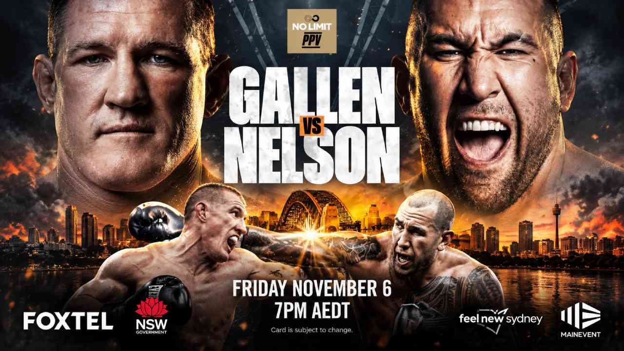 Paul Gallen Panggil Raksasa 208 Cm Jelang Lawan Asofa-Solomona